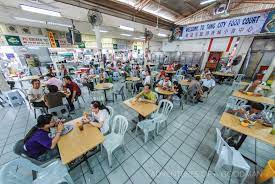 The food was excellently plated and the china itself was exquisite. Food Court Chinatown Kuala Lumpur Adventuresofagoodman Min Greg Goodman Photographic Storytelling