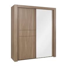 Armoire 2 Portes Coulissantes Taille L Macao L 192 X L 63 X H 220 Cm Achat Vente Armoire De Chambre Armoire 2 Portes Coulissant Prolongation Soldes Cdiscount