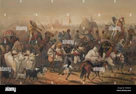 1857 indian mutiny hi-res stock ...