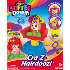 Cra Z Art Softee Dough Cra Z Hairdooz Kit Doughs Putty