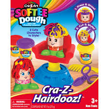 cra z art softee dough cra z hairdooz kit doughs putty