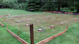 Das Fundament Furs Gartenhaus Gartenhaus Fundament Gartenhaus Gartenhaus Bauen