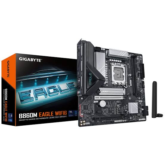Imagen N°1 Mainboard Gigabyte B860m Eagle Wifi6e Lga 1851 