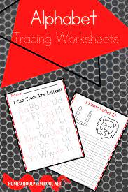 Modern form, left a trace in the apophony of the vowel, changing remain so: Free Printable Alphabet Tracing Worksheets For Preschool