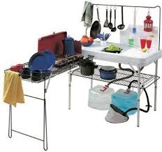 Camp Kitchen Tables Camping Table Portable Camp Kitchen Camp Kitchen