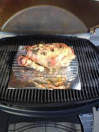 Lamb Roast On A Weber Q Delicious Weber Q Recipes Bbq Recipes Weber Bbq Recipes