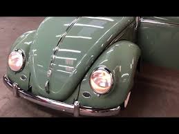 Image result for Pastel Green 1952 Beetle