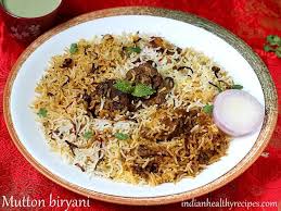 Mutton Biryani Recipe How To Make Mutton Biryani Recipe Biryani Recipe Biryani Lamb Biryani Recipes