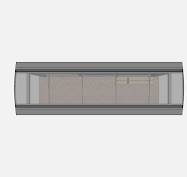 Leskur City 90 Cantilever 4200 x 1030 (3 felt) | Norfax