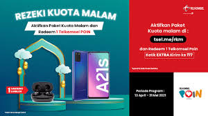 We did not find results for: Rezeki Kuota Malam Telkomsel
