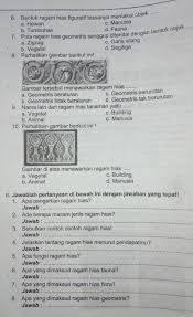 6 Bentuk Ragam Hias Figuratif Biasanya Memakai Objek A Hewanc Manusiab Tumbuhand Fauna7 Brainly Co Id