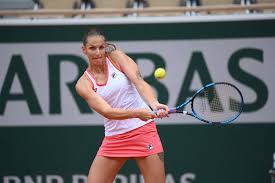 Mayar sherif is a professional tennis player and the first woman to qualify for the olympics in the history of. French Open Karolina Pliskova Overcomes Mayar Sherif In Opening Round Vavel Usa