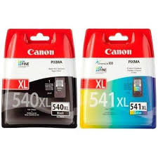 Pour canon utilisant les cartouches 540 et 541. Canon Pg 540 Xl Cl 541 Xl Cartouches D Encre Noir Couleur Prix Pas Cher Cdiscount
