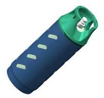 The life expectancy of a composite gas cylinder