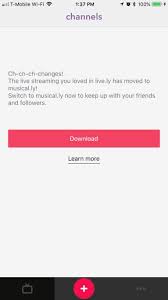 Musical Ly Kills Its Standalone Live Streaming App Live Ly Techcrunch Live Streaming App Live Streaming Streaming