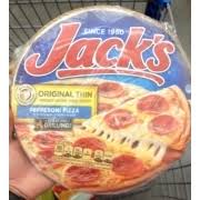 jack s original thin pepperoni pizza