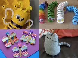 Donnerdes fleurs à maman ; On Bricole Bricolage Par Ici Les Bonnes Idees