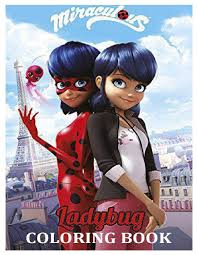 Secretly, chloe is a big fan of ladybug. Miraculous Ladybug Coloring Book Exciting Coloring Pages Of The Most Extraordinary Miraculous Ladybug Characters Poche Joshua 9798668752232 Amazon Com Books