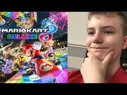 Cody Hewitt Gaming Plays Mario Kart 8 Deluxe Part 2