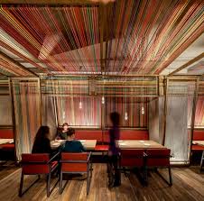 Bamboo flooring in bathroom gives nice and fresh value to interior decorating style. Sushi Bar Designs 10 Restaurant Interiors Around The World Archdaily