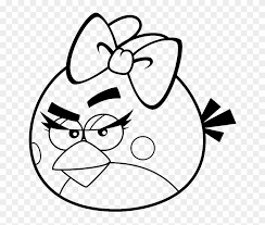 Coloring pages to download and print. Coloring Pages For Girls Online Girl Angry Birds Coloring Pages Clipart 446085 Pinclipart
