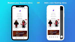 mobile menu by qikify ecommerce plugins for online stores shopify app store shopify apps app promotional banners