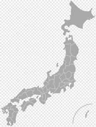 A collection of japan maps; Hokkaido Blank Map Japan Monochrome Map Vector Map Png Pngwing