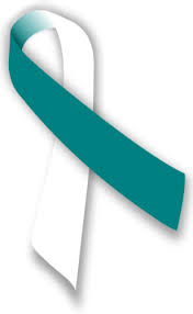 Pin On Cervical Cancer Awareness Ribbon Support And Art Gifts