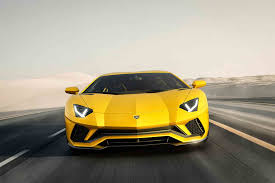 730 Hp 2017 Lamborghini Aventador S Revealed