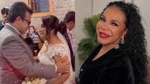 Eva Ayllón no acudió a la boda de su hijo: se casó Francisco García y ella  brilló por su ausencia - Infobae