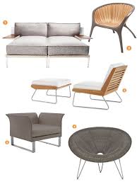 Outdoor Furniture Roundup Modern Muse Cottages Gardens Modern Outdoor Patio Outdoor Patio Furniture Modern Outdoor Furniture