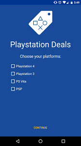 • stay up to date with notifications and invitations on your phone lock screen. Playstation Deals For Android Apk Download