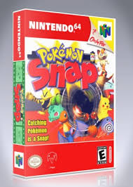 Pokemon snap rom download for nintendo 64 (n64) console. Pokemon Snap Retro Game Cases