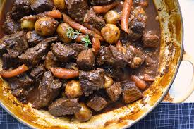 With tender beef, warm egg noodles and a creamy sauce at its core, this savory dish is the perfect meal for the end of a long day. The Best Beef Stew Dinner With Julie