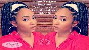 In fact, their name changed after the late tupac shakur and janet jackson (the pop singer) famously collaborated in a movie titled 'poetic justice.' poetic justice was a 1993 romantic drama movie that starred the two musical artists and other popular names of the time, such as regina. Poetic Justice Braids How To Do The Janet Jackson Updo Hairstyle