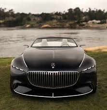 Mercedes Maybach Unveils An Art Deco Inspired Yacht On Wheels Mercedes Maybach Maybach Mercedes Car