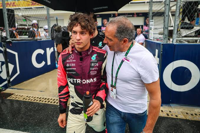 Kimi Antonelli's dad warns he'll be 'the worst driver in the world' if he  makes a single mistake