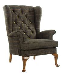Vintage Parker Knoll Armchair Harris Tweed Wool Knoll Chairs Parker Knoll Chair Armchair