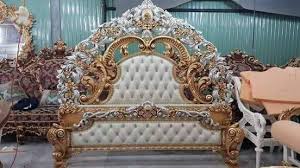 Latest Modern Chiniot Furniture Designs 2019 Royal Furniture Bed Furniture Design Glamorous Furniture