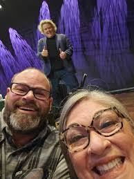 Thank you Nashville for keeping it handsome and selling out our show at the  legendary Ryman. And a huge thanks to Brad and Kimberly Paisley for  surprising our audience. I will always