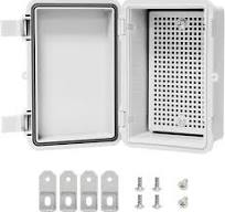 LMioEtool Junction Box, ABS Plastic, IP65 Waterproof ...