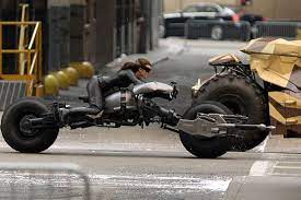 Dark Knight Rises Batpod Motorcycle Return Of The Cafe Racers Batman Bike The Dark Knight Rises Motorcycle