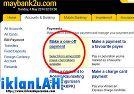 Johor online payment kemudahan seperti mendaftar akaun penerima kegemaran anda, semak bil semasa anda, dan semak status transaksi sebelumnya dalam tempoh 3 bulan yang lalu. Bayar Cukai Tanah Selangor Melalui Maybank2u Surat Mig