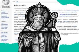 St patrick's day is a global celebration of irish culture on or around march 17. Why The Wikipedia Page For St Patrick Is So Good