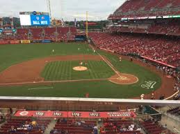 Great American Ball Park Section 418 Home Of Cincinnati Reds
