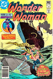 Birds Of Prey Renee Montoya Comic Wonder Woman Vol 1 Issue 275 1981 The Silver Age Debut Of The Cheetah Wonder Woman Comic Cheetah Dc Comics Vintage Comic Books