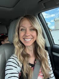 Glitter Enamel Gingerbread Man Stud Earrings