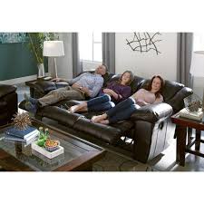 Transister coffee power reclining sofa. Hartsfield Transformer Ii Leather Triple Manual Reclining Sofa In Chocolate Nebraska Furniture Mart