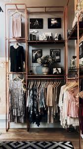 5.0 out of 5 stars. 50 Stunning Ideas To Use Copper Pipes For Your Home Decor Godiygo Com Open Closet Ideas Best Closet Organization Open Closet