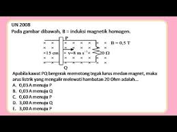 Maybe you would like to learn more about one of these? Contoh Soal Ggl Induksi Kawat Yang Bergerak Dalam Medan Magnet Dan Pembahasannya Youtube